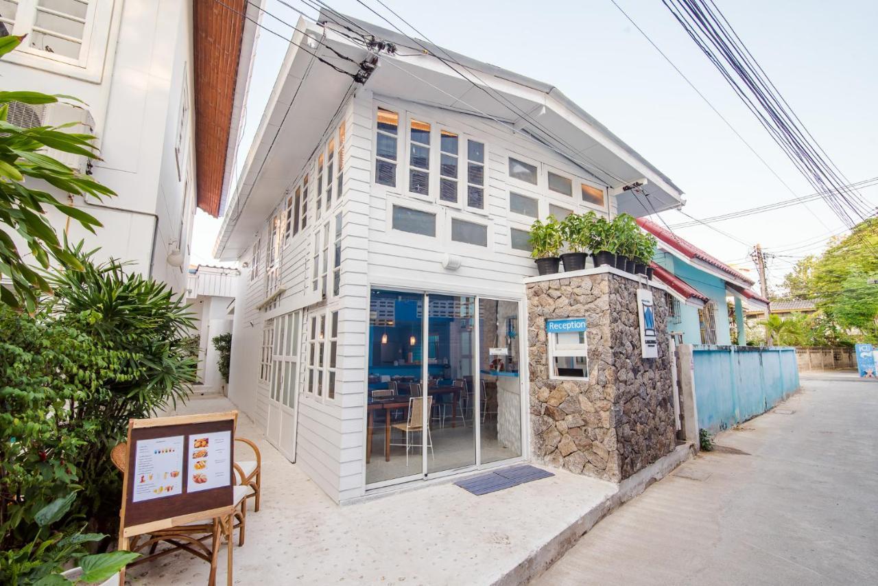 华欣班康文海滩住宿加早餐旅馆 外观 照片